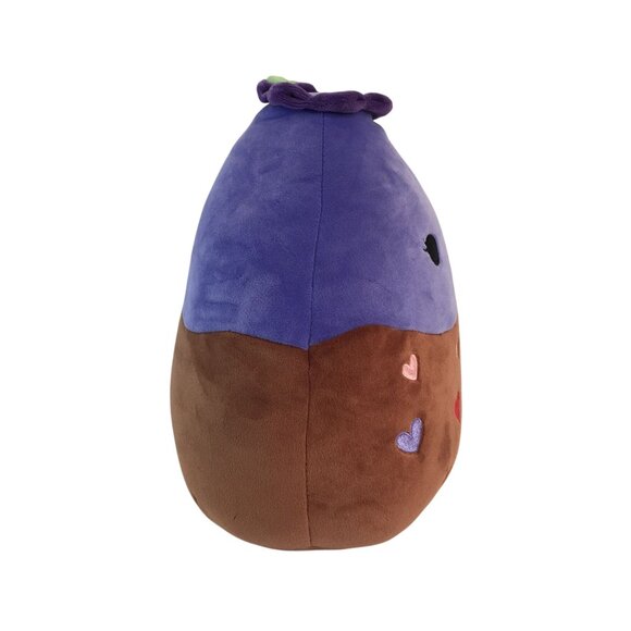 Squishmallows Bluby Chocolate Dipped Blueberry Plush 10" Valentine Hearts NWT - Picture 4 of 8